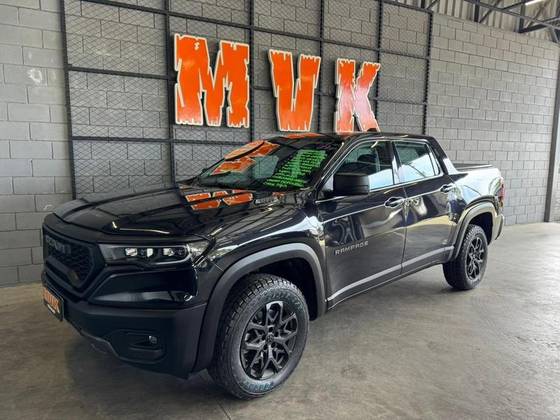 RAM RAMPAGE 2.0 HURRICANE 4 TURBO GASOLINA REBEL 4X4 AUTOMÁTICO